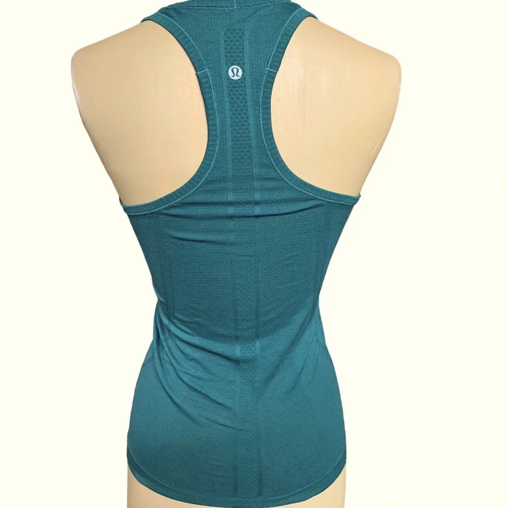 lululemon athletica Teal Tank Top